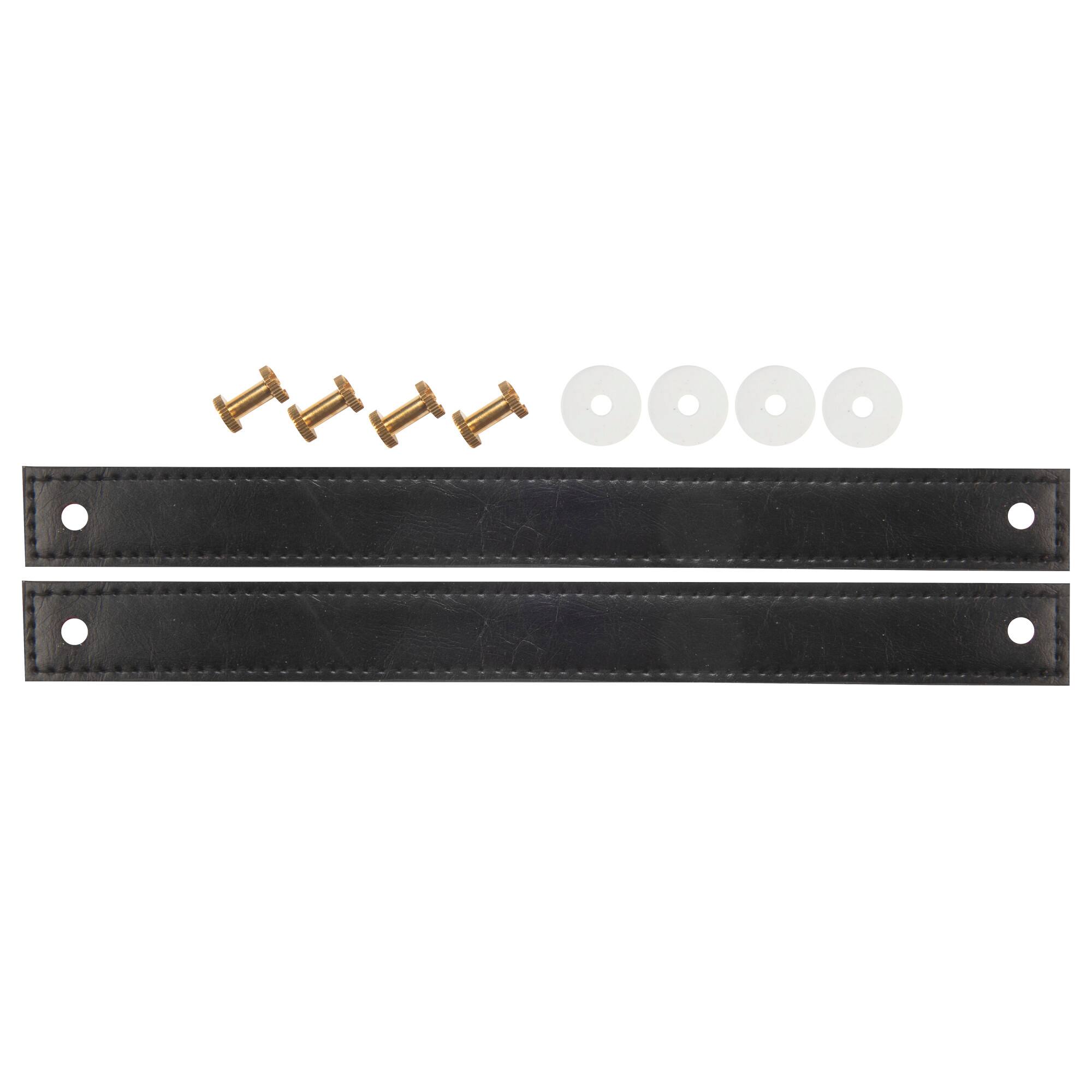 Dritz® Home 10'' Faux Leather Handle Set